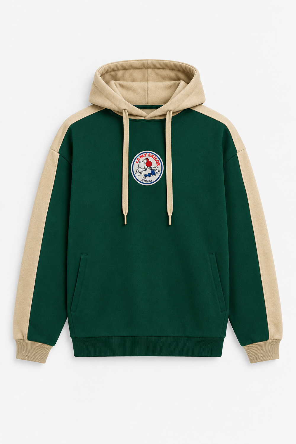 green hoodie by waysho video