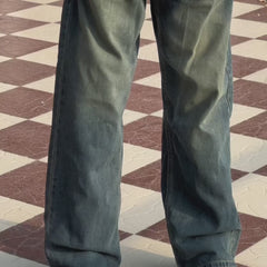 VINTAGE TINT SUPER BAGGY JEANS VIDEO BY WAYSHO