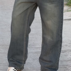 MEDIUM WASH LOOSE FIT VIDEO BY WAYSHO