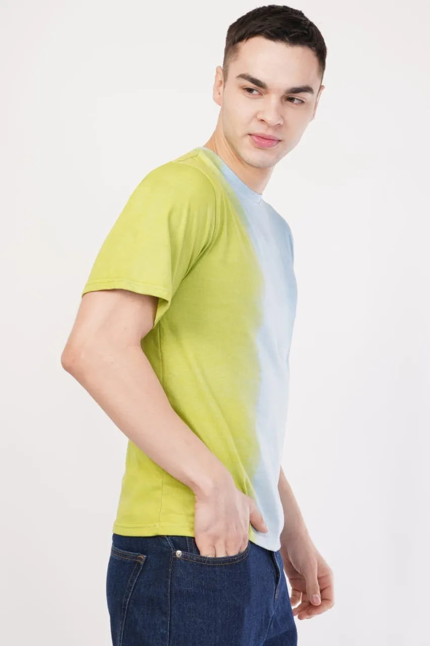 Typographic Cotton T-Shirt