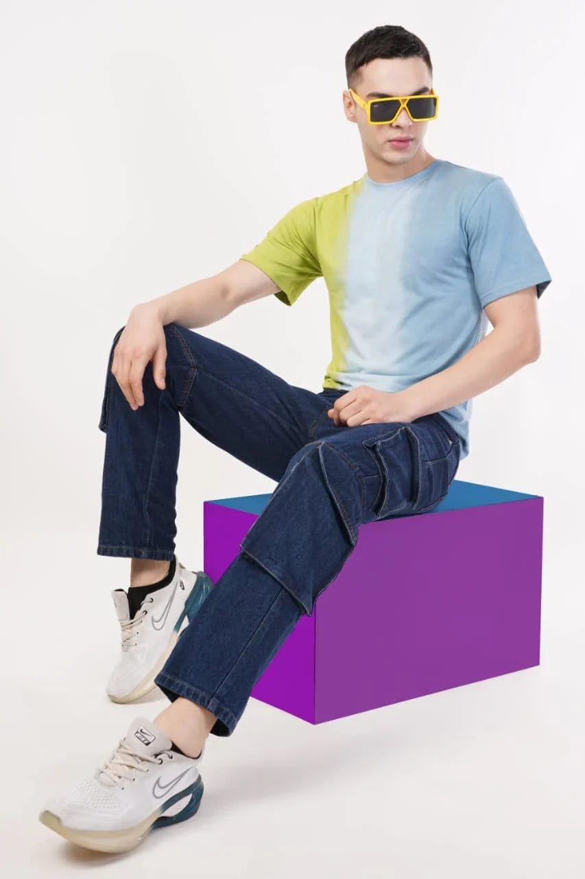 Typographic Cotton T-Shirt