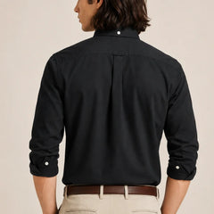 Black Oxford Cotton Shirt