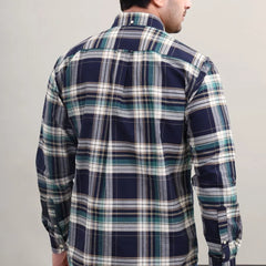 Check Cotton Casual Shirt