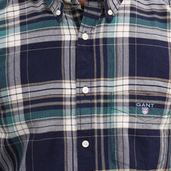 Check Cotton Casual Shirt