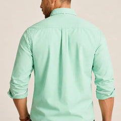Mint Green Cotton Shirt