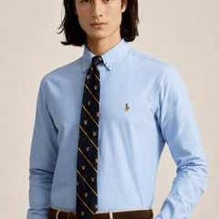 Sky Blue Oxford Cotton