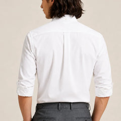 White Oxford Cotton Shirt
