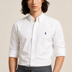 White Oxford Cotton Shirt
