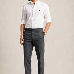 White Oxford Cotton Shirt