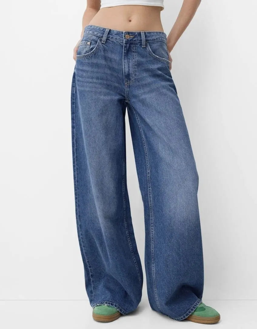 Wide Leg Jeans