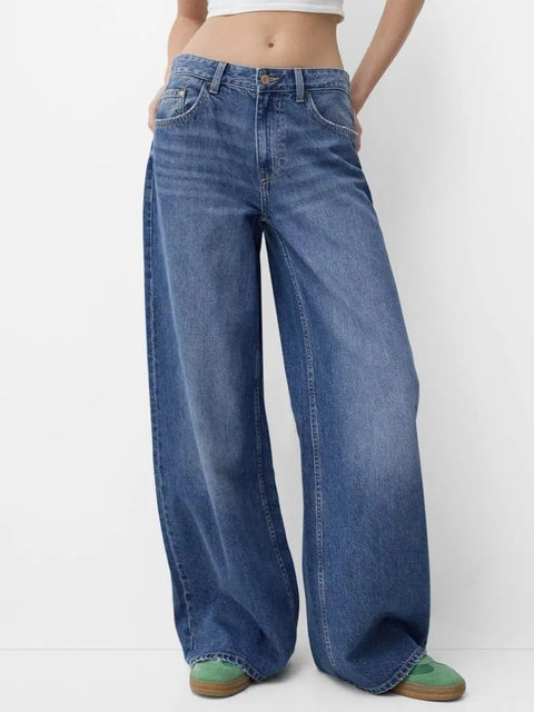Wide Leg Jeans