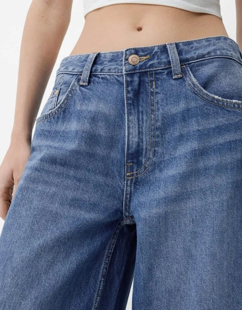Wide Leg Jeans