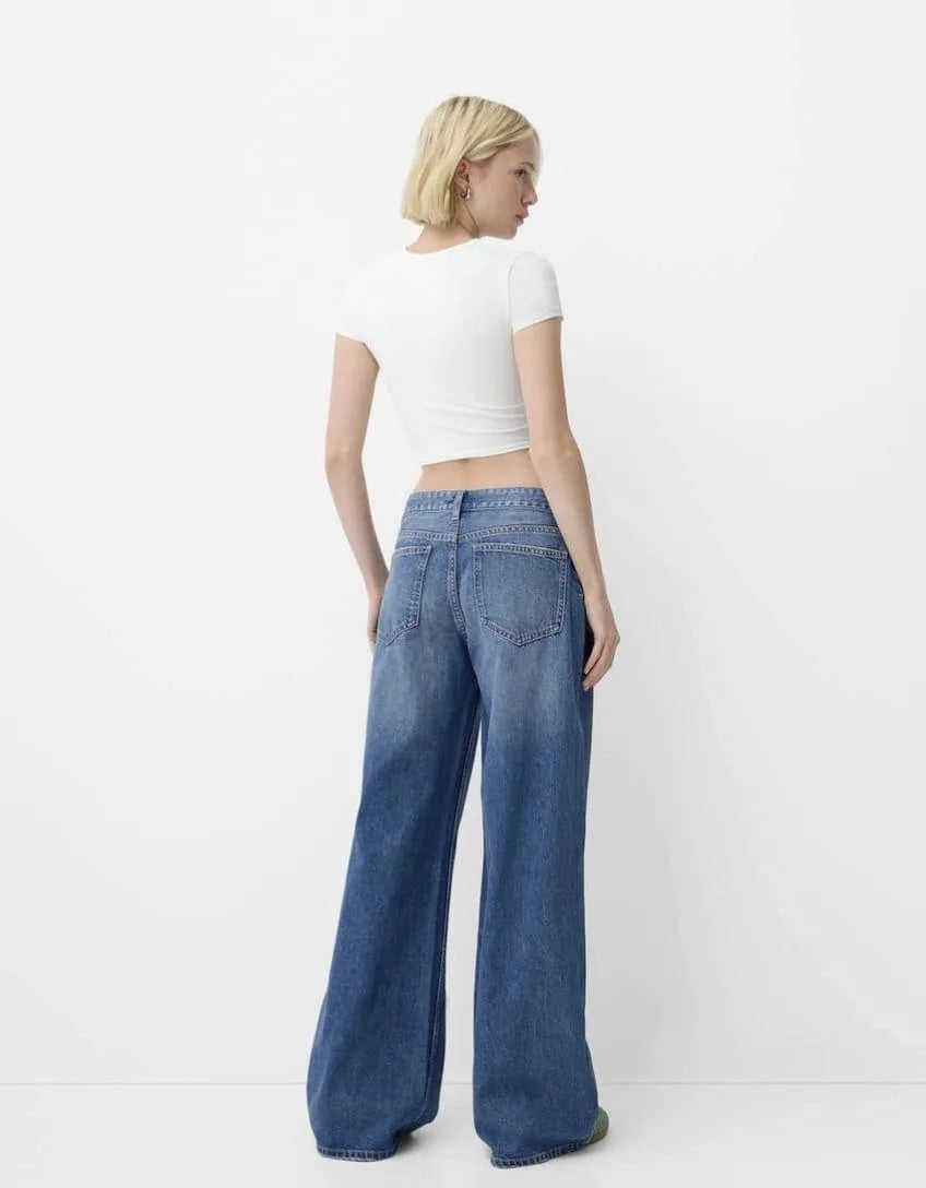 Wide Leg Jeans