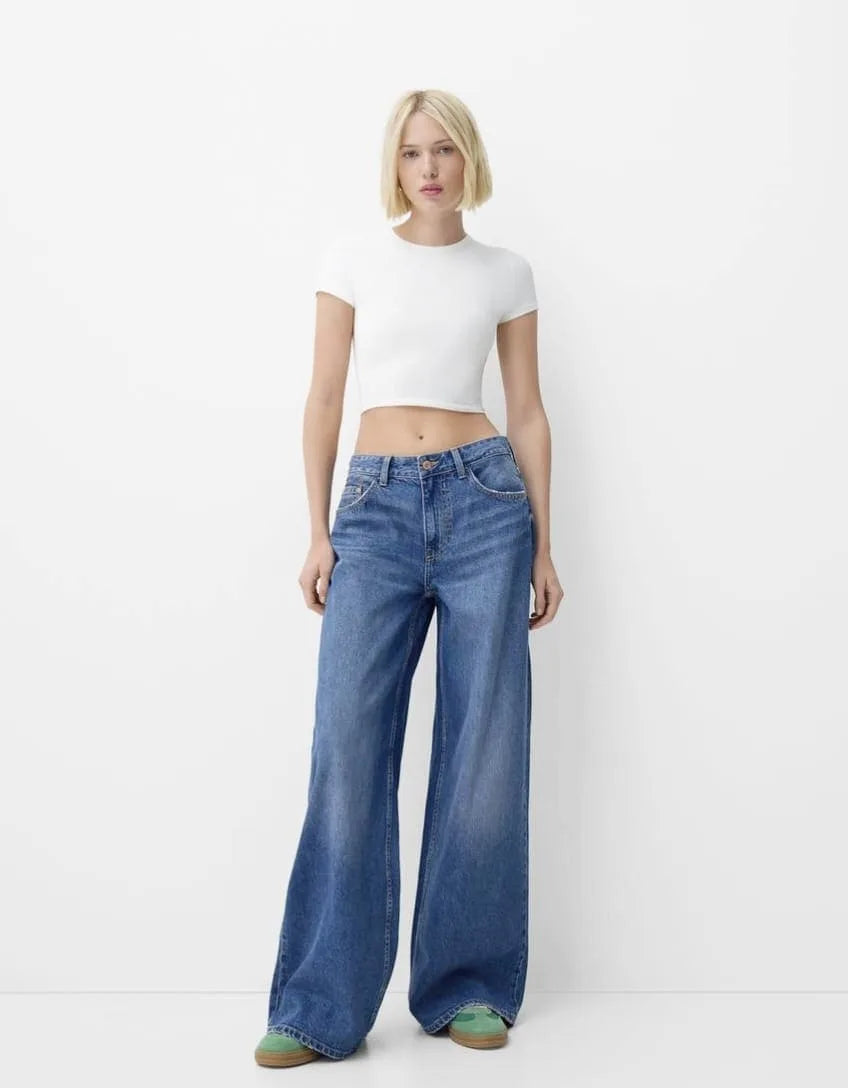 Wide Leg Jeans