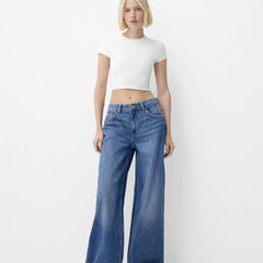 Wide Leg Jeans