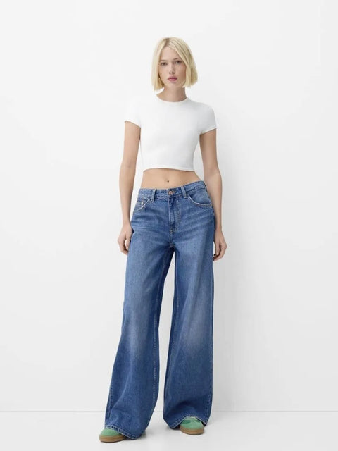 Wide Leg Jeans
