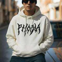 Phobia White Hoodie