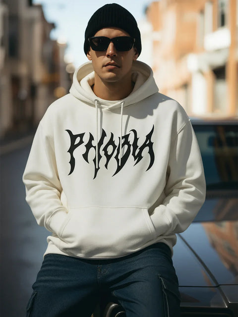 Phobia White Hoodie
