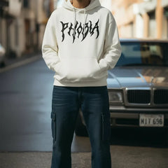 Phobia White Hoodie