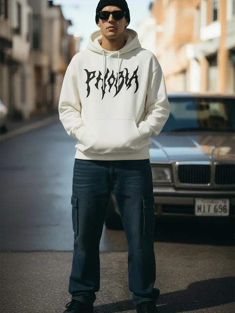 Phobia White Hoodie