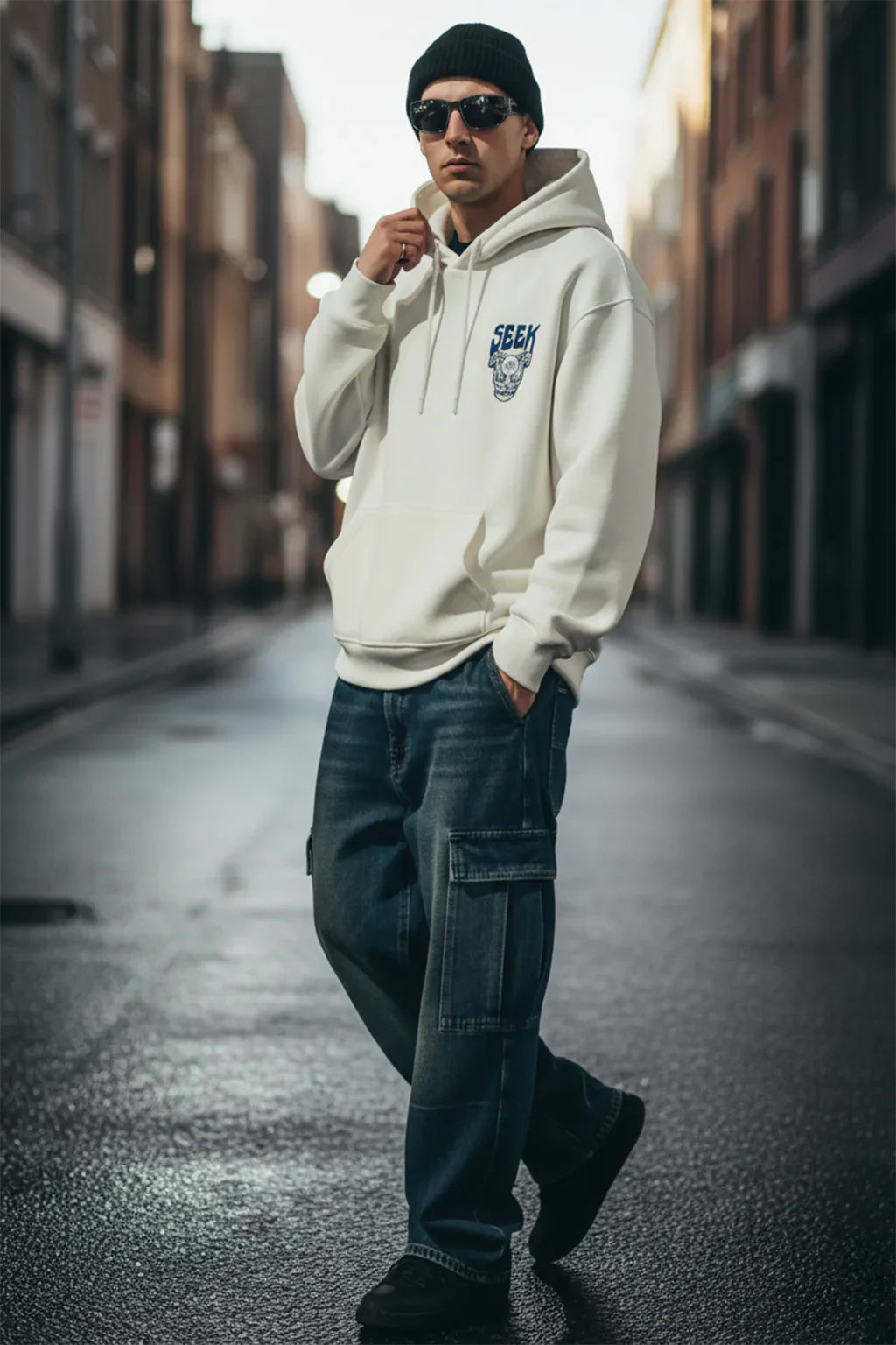 Seek Off-White Hoodie