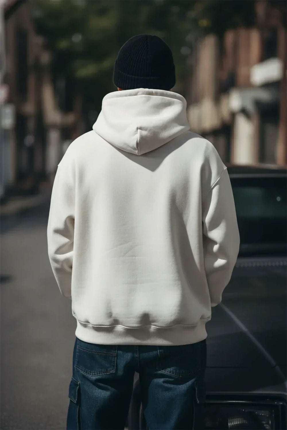 Phobia White Hoodie