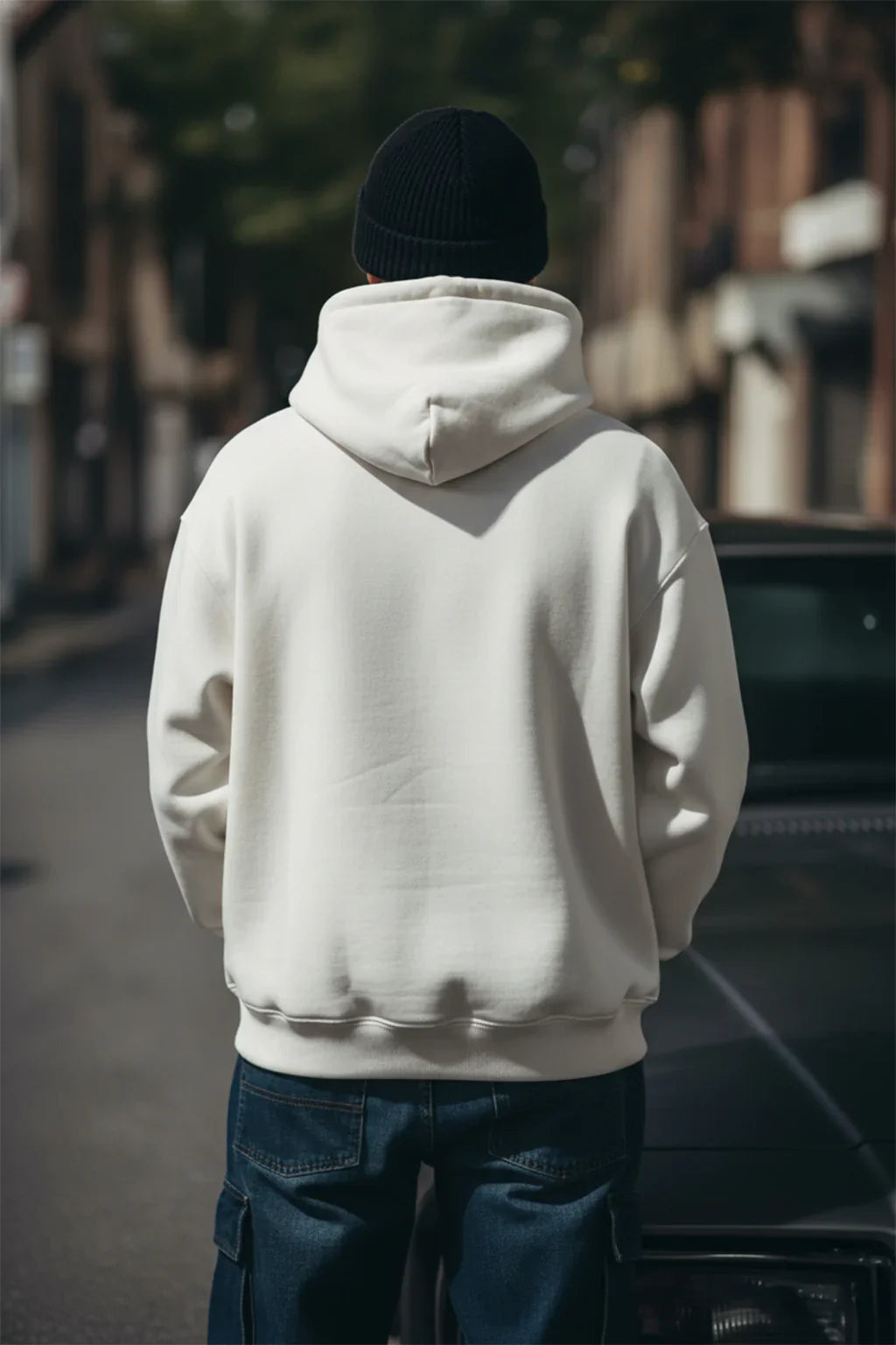 Seek Off-White Hoodie
