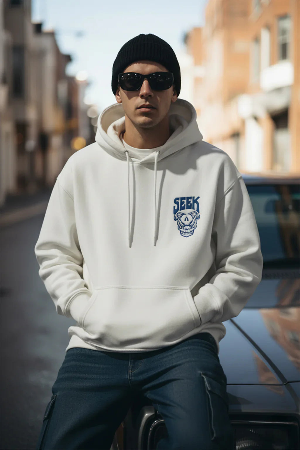 Seek Off-White Hoodie