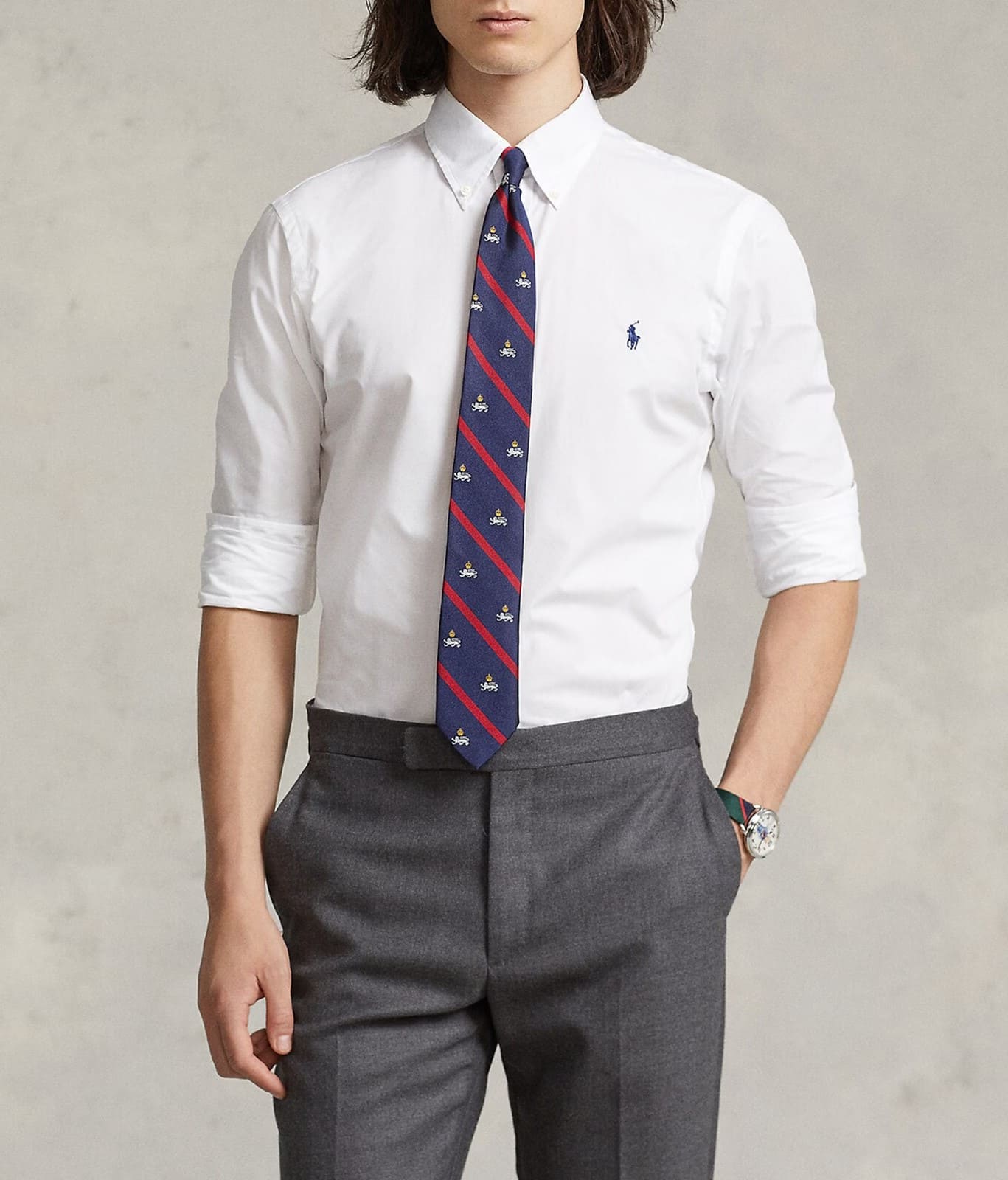 Men White Shirt
