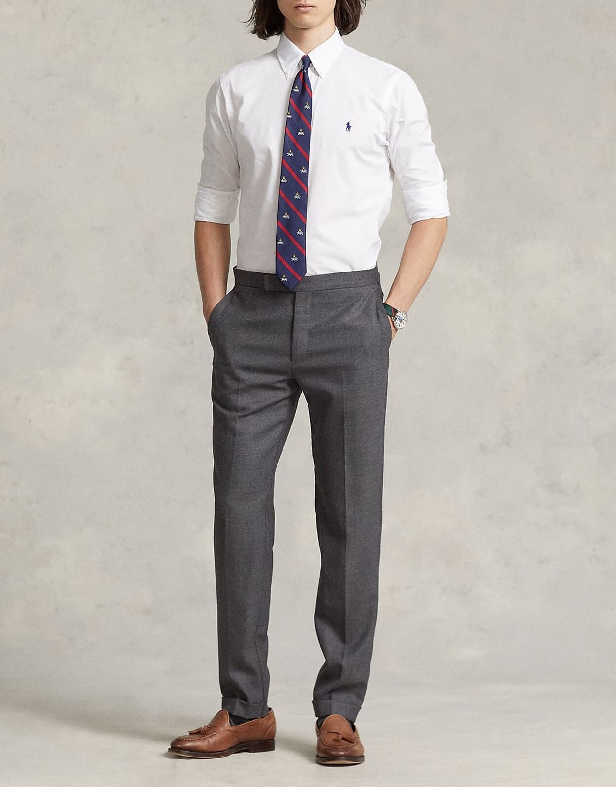 Men White Shirt