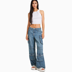 Multiple Pockets Cargo