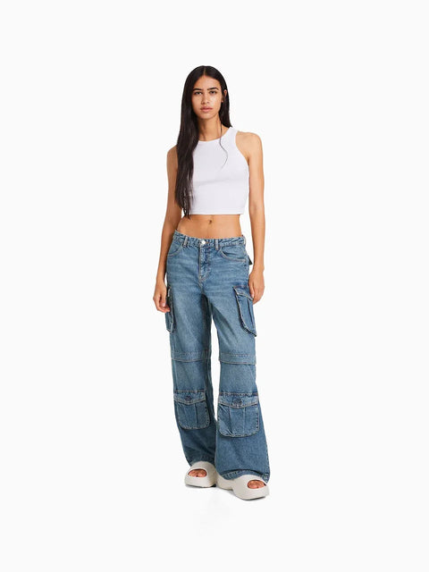 Multiple Pockets Cargo