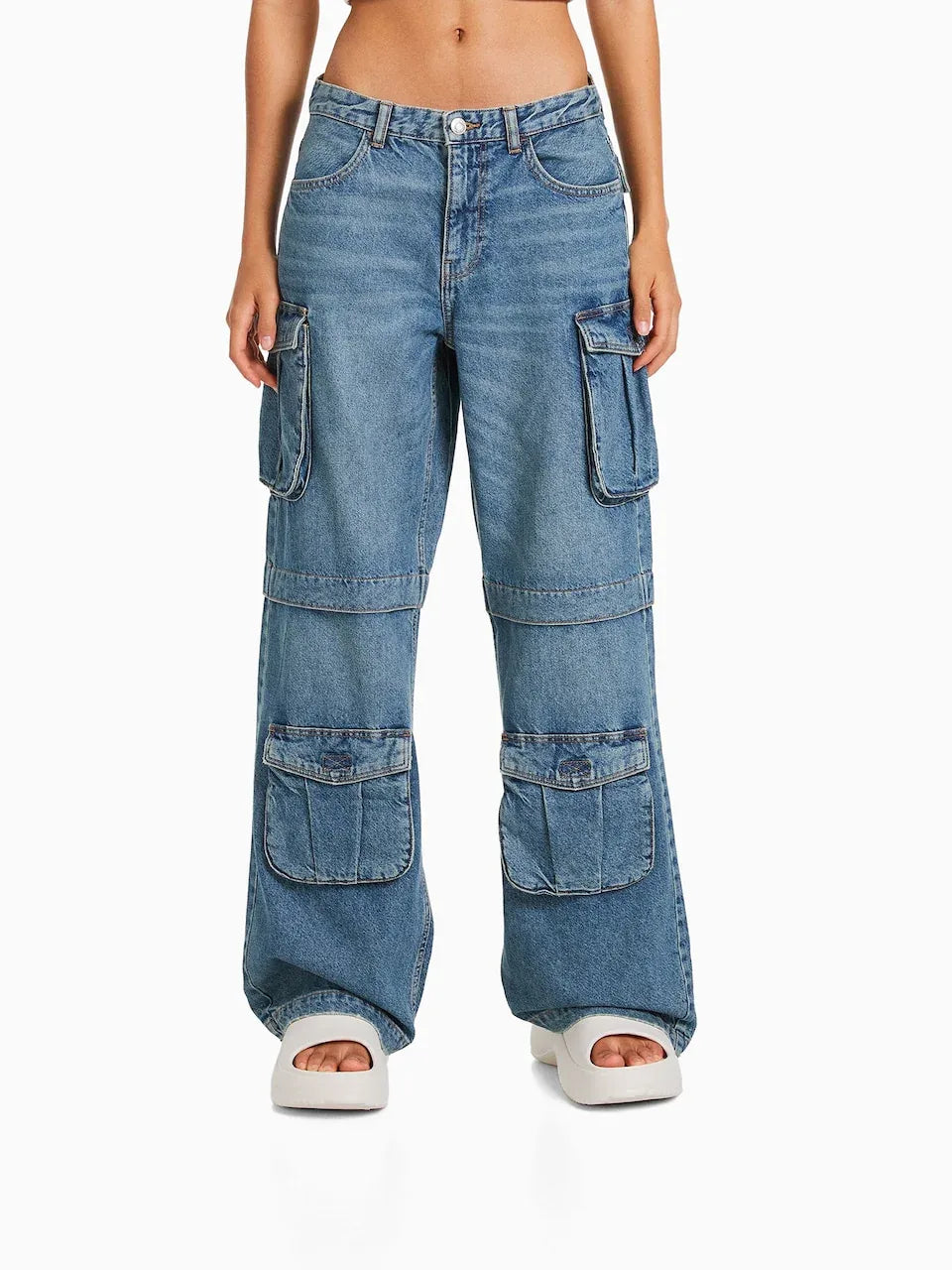 Multiple Pockets Cargo