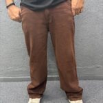 Unisex Wide leg High Waist Wide Leg Denim photo review