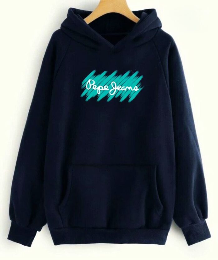 NAVY BLUE HOODIE COMFORTABLE FOR WINTER