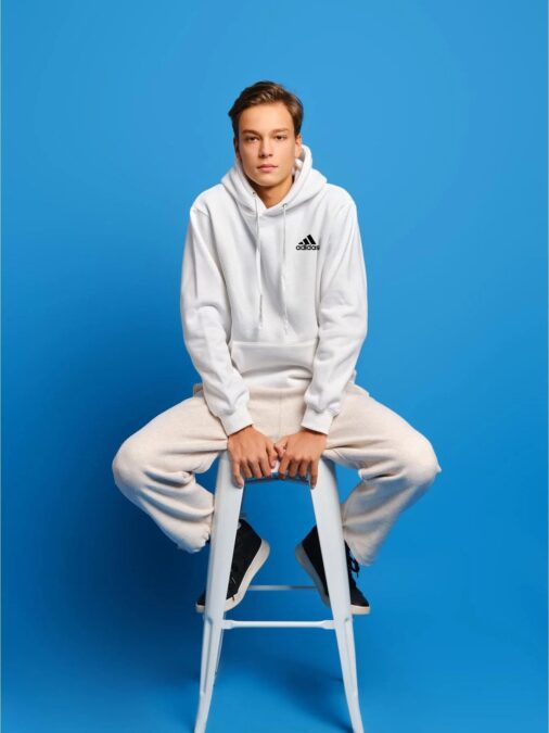 White Tracksuit For men