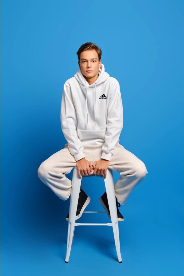 White Tracksuit For men