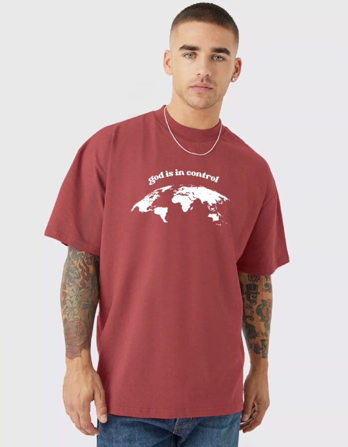 Oversized Earth T-Shirt