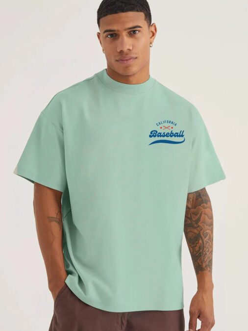 Oversized Baseball T-Shirt