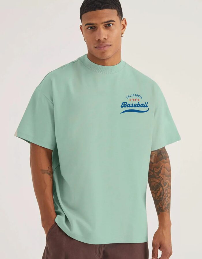 Oversized Baseball T-Shirt
