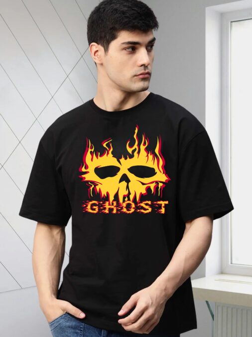 Oversized Ghost T-Shirt