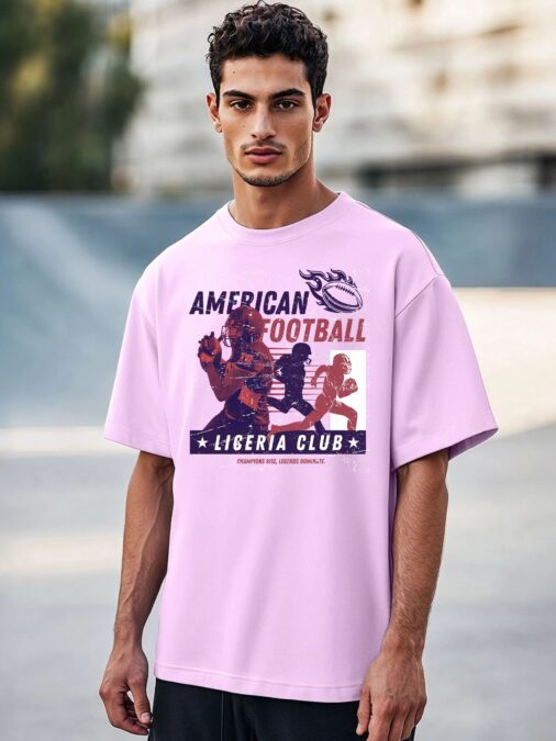 Oversized Sporty T-Shirt