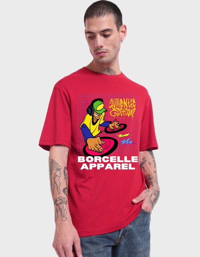 Oversized Skilled T-Shirt