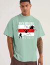Oversized Rock And Roll T-Shirt