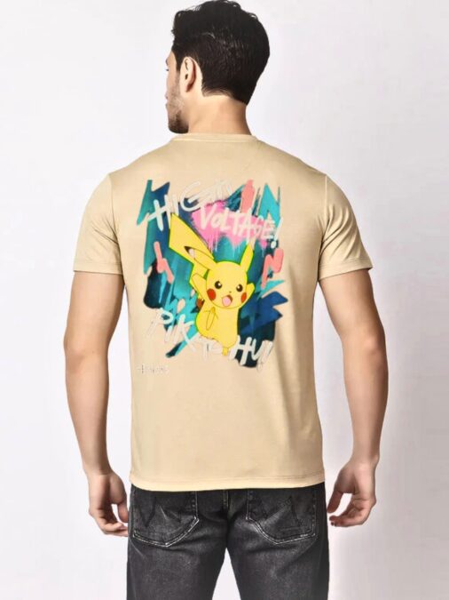 Regular Fit Pikachu T-Shirt