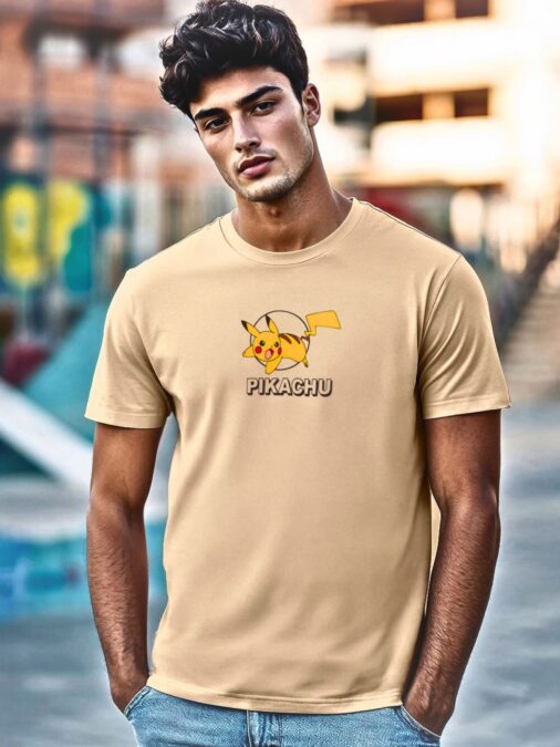Regular Fit Pikachu T-Shirt