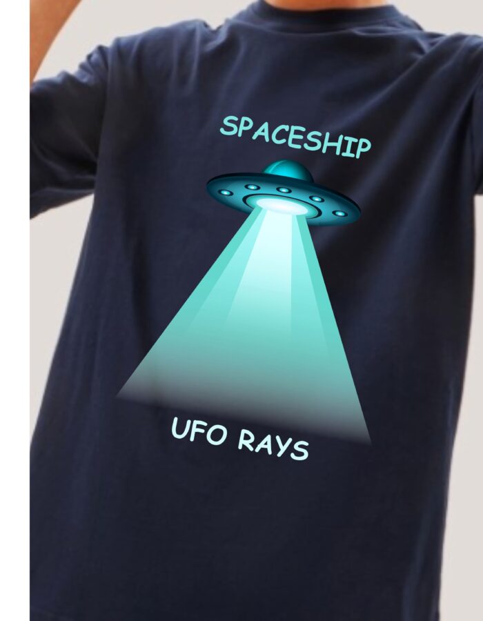 Oversized Spaceship T-Shirt