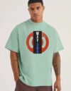 Oversized waypes T-shirt
