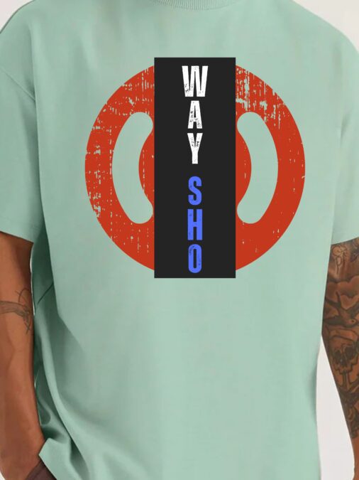 Oversized waypes T-shirt