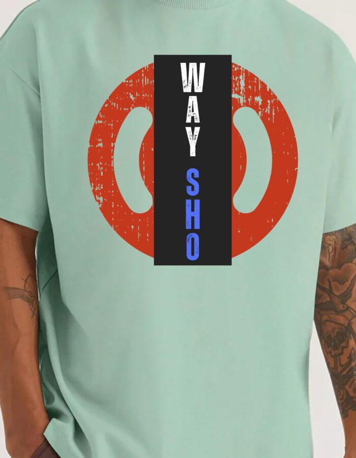 Oversized waypes T-shirt